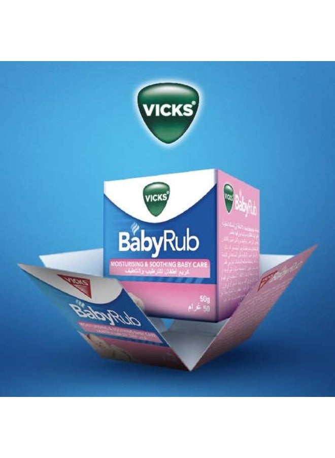 Vicks Babyrub 50 gm - Image 2